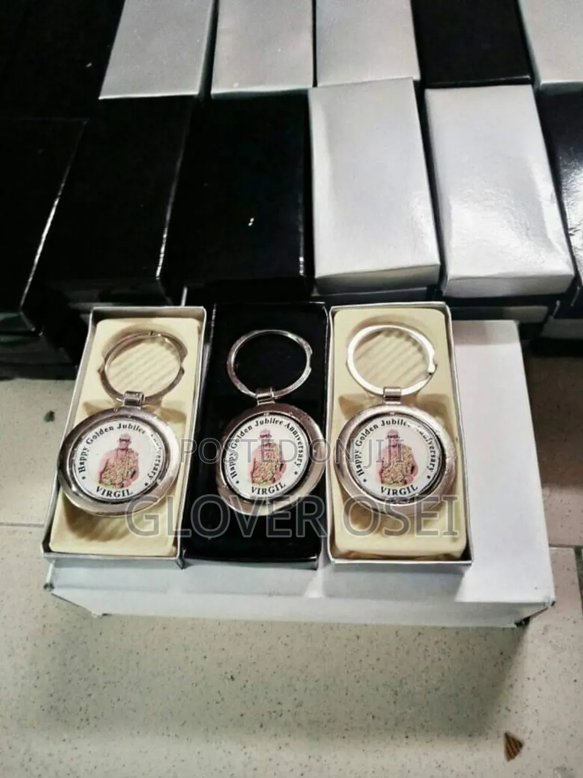 Event Key Rings