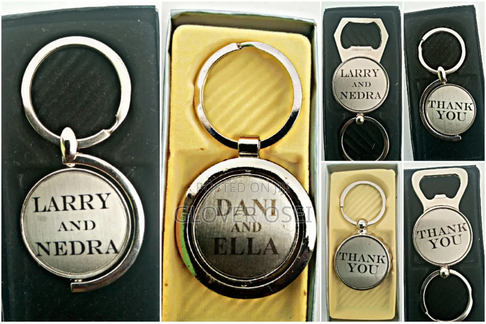Event Key Rings
