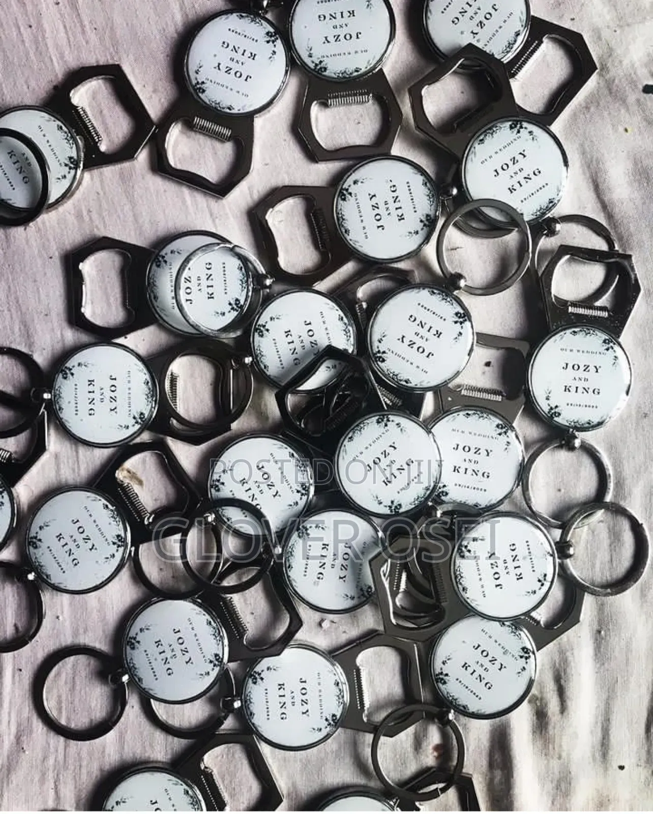Event Key Rings