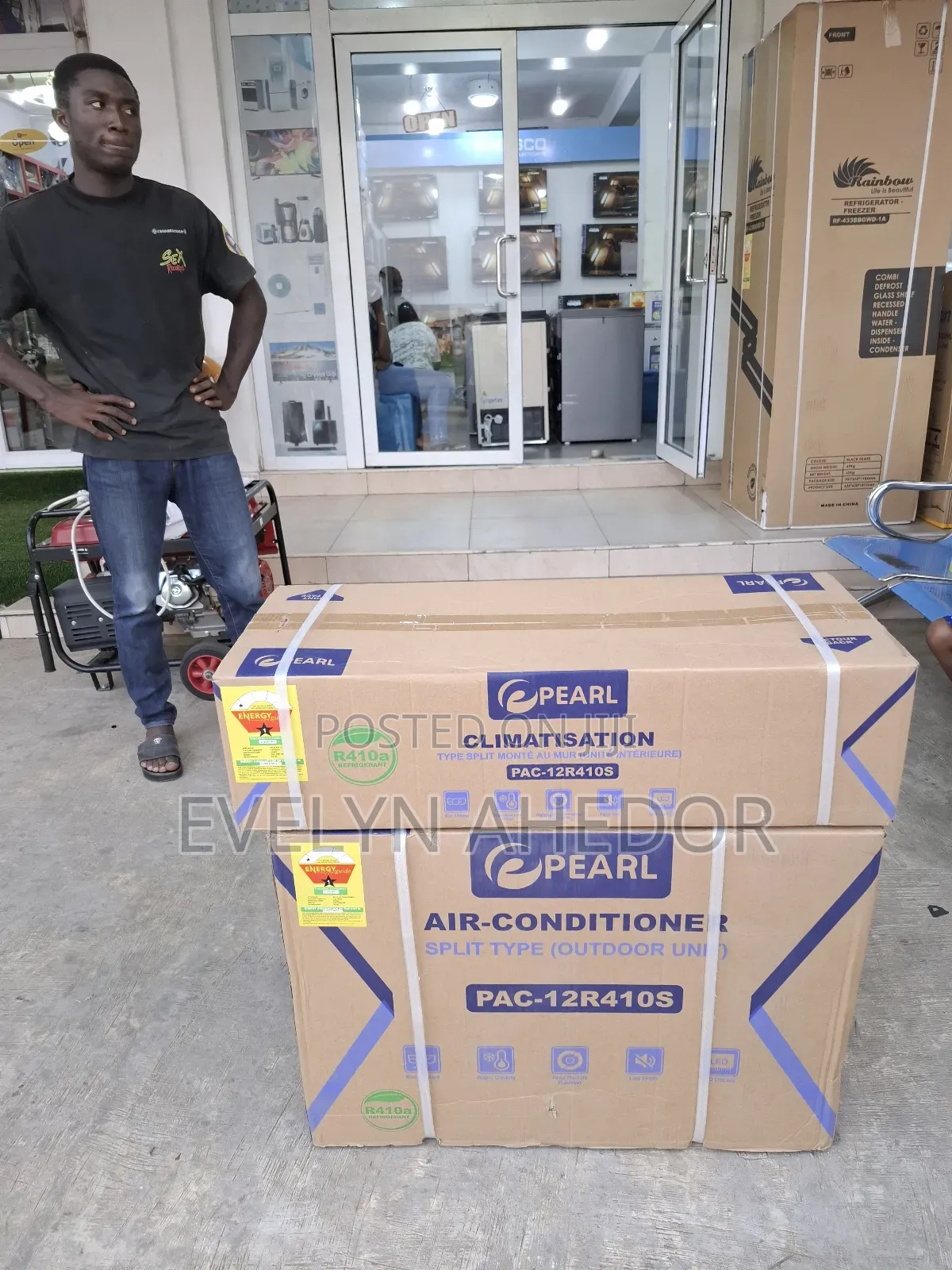 Eco Friendly Pearl Ac 1.5hp With Affordable Price for Sale