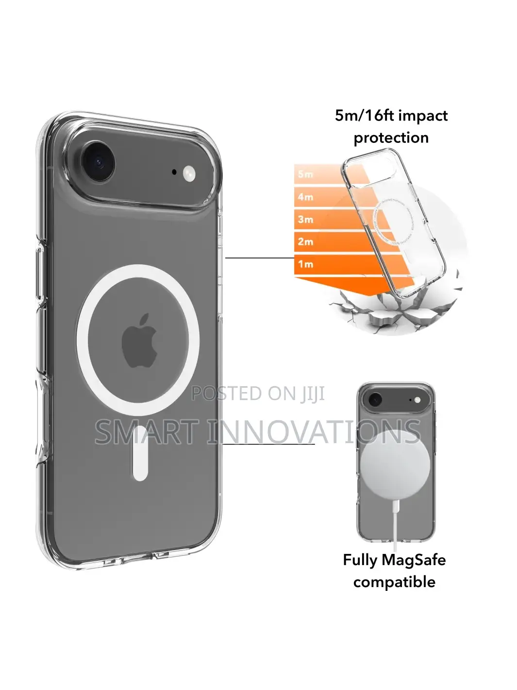 iPhone Air Crystal Shield Magsafe Case