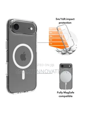 iPhone Air Crystal Shield Magsafe Case