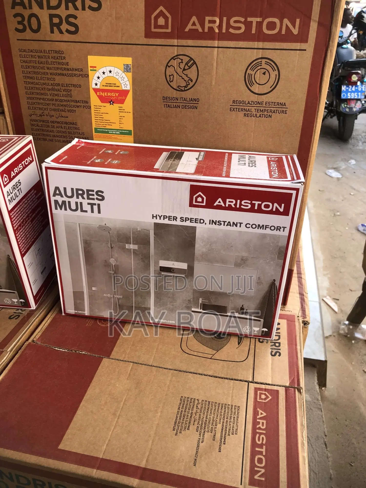 Multi Instant Water Heater Available