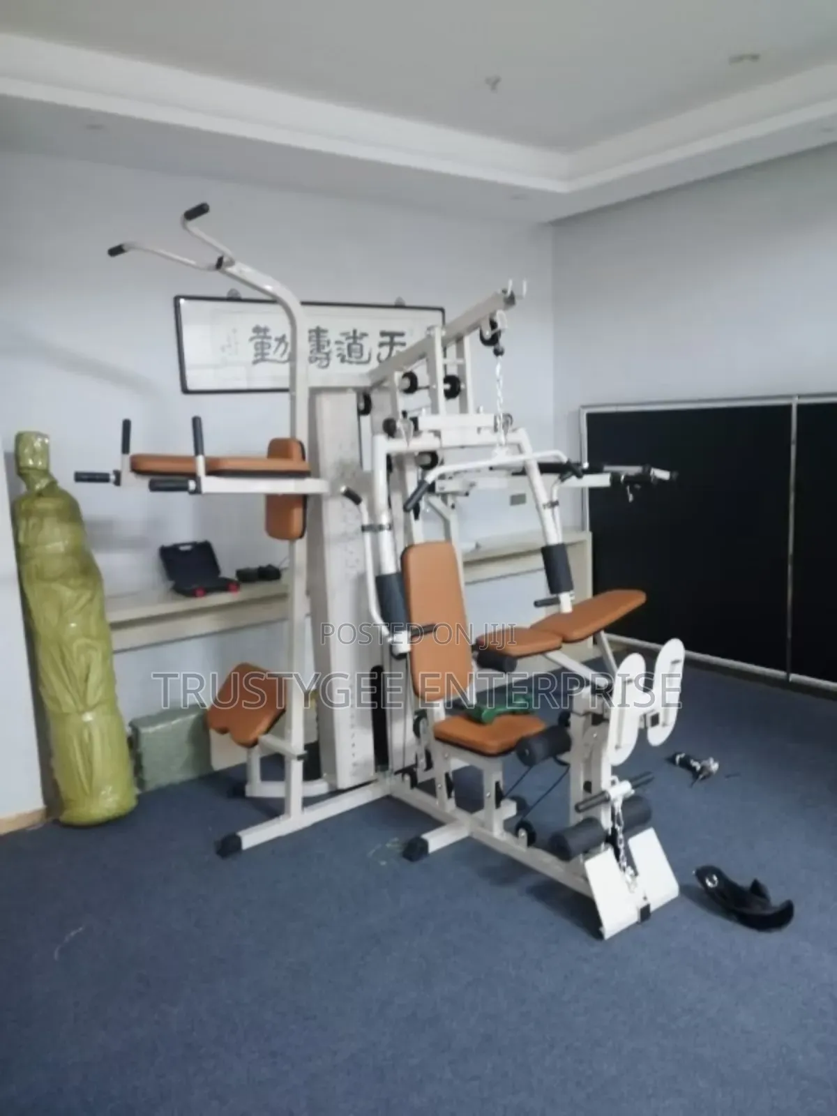 Multi-Station Machine