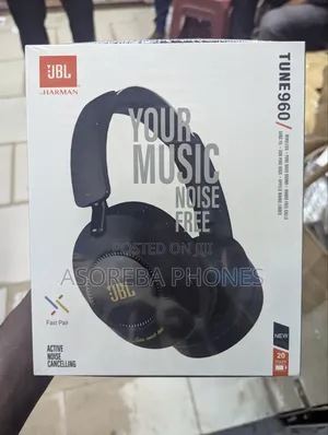 JBL Tune 960 Headset/Headphone  Anc