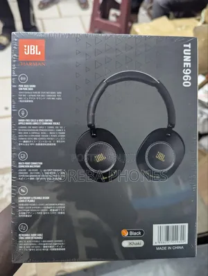 JBL Tune 960 Headset/Headphone  Anc