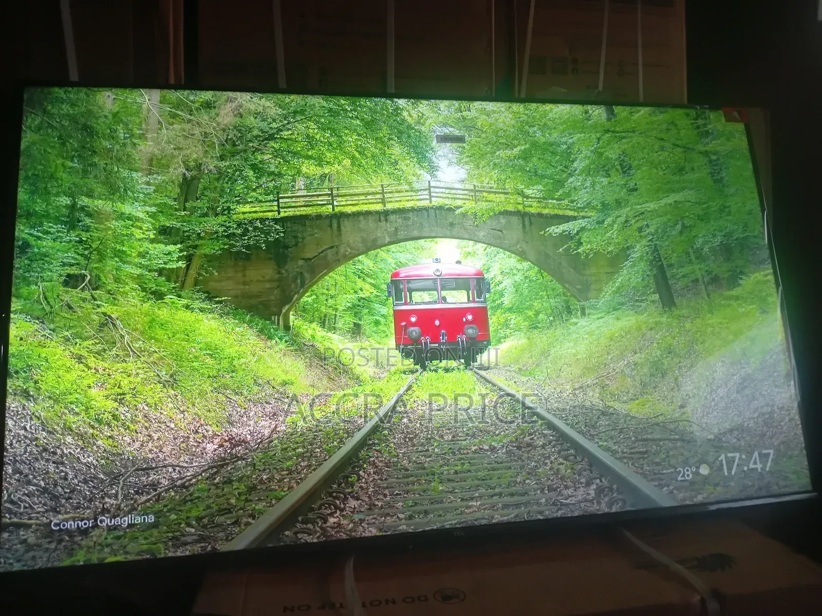 Reflex on Time Tcl55