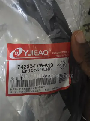 HRV 2016-2022 End Cover 74222-T7w-A10 74221-T7w-A10