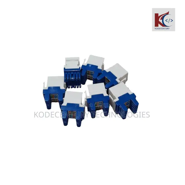 Rj45 Utp Keystone | Rj45 Utp Jack | Rj45 Module (Cat6, Utp)
