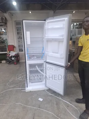 Affordable Rainbow Bottom Fridge With Water Despenser 309ltrs for Sale