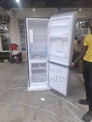 Affordable Rainbow Bottom Fridge With Water Despenser 309ltrs for Sale