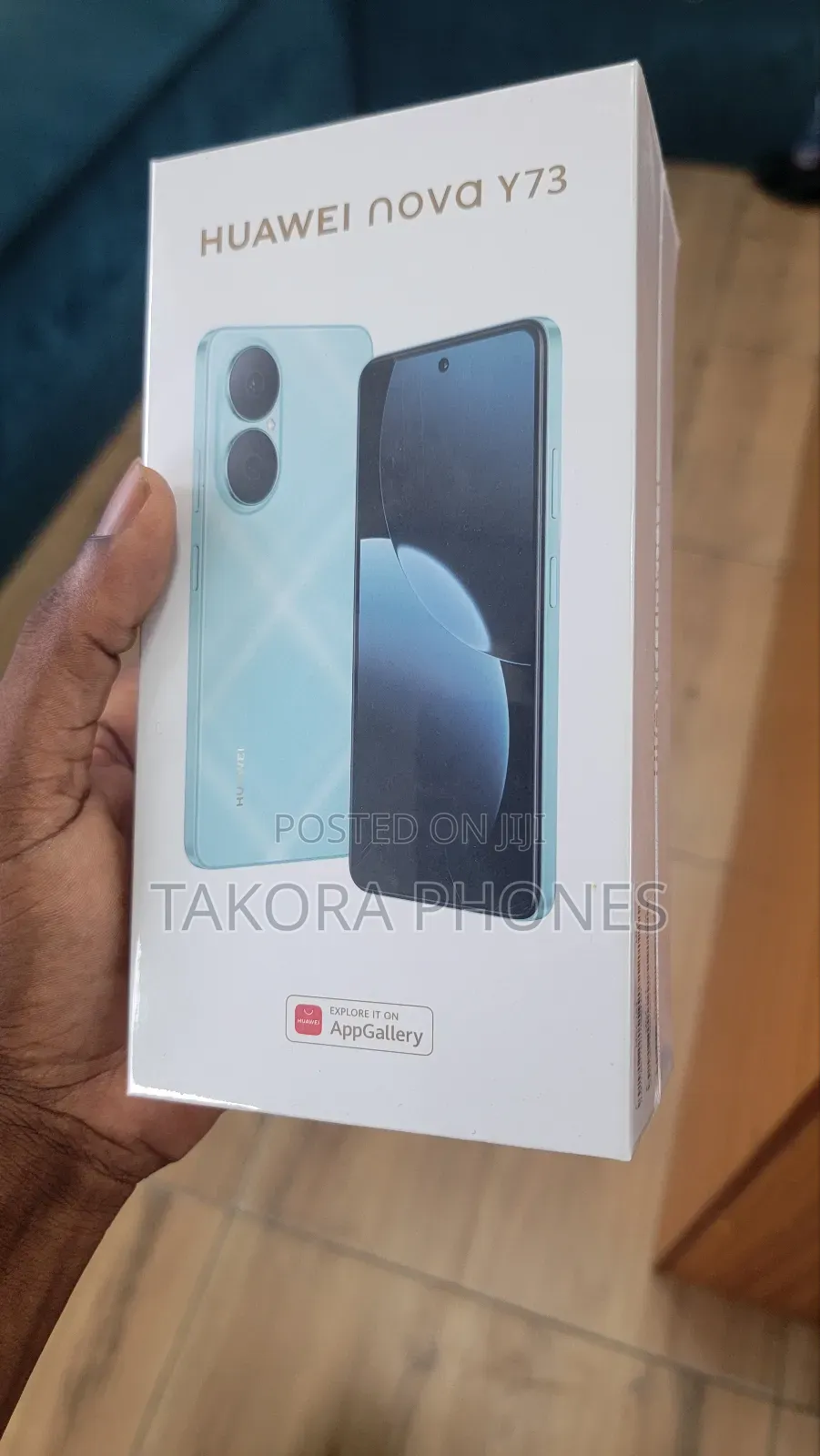 New Huawei Nova Y73 256 GB Black