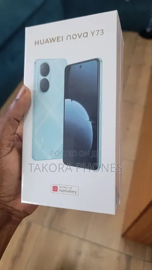 New Huawei Nova Y73 256 GB Black