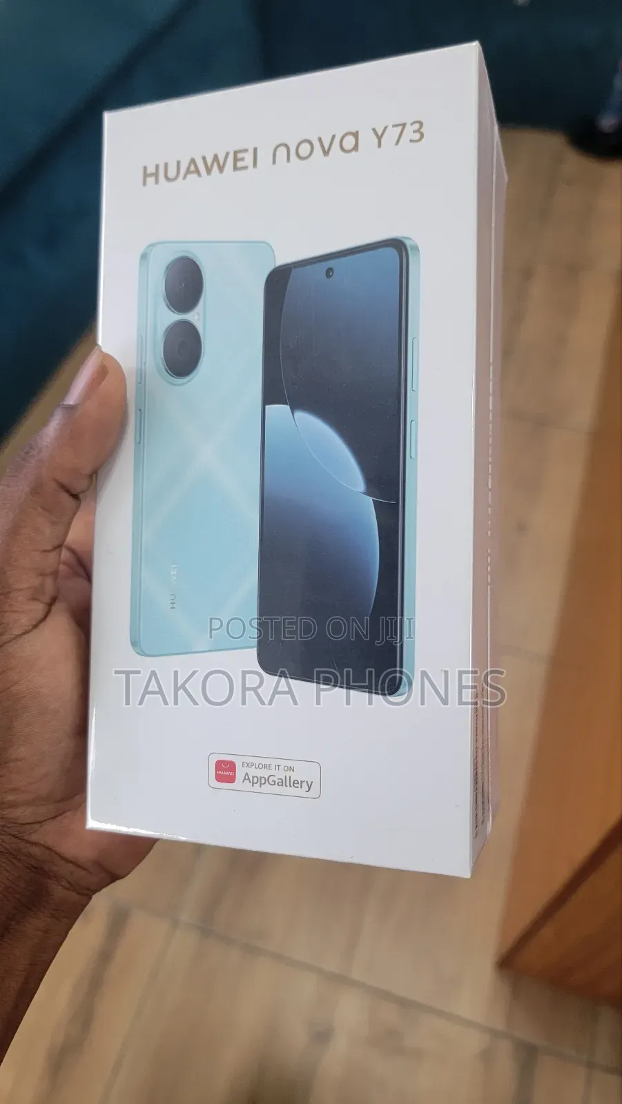 New Huawei Nova Y73 256 GB Black