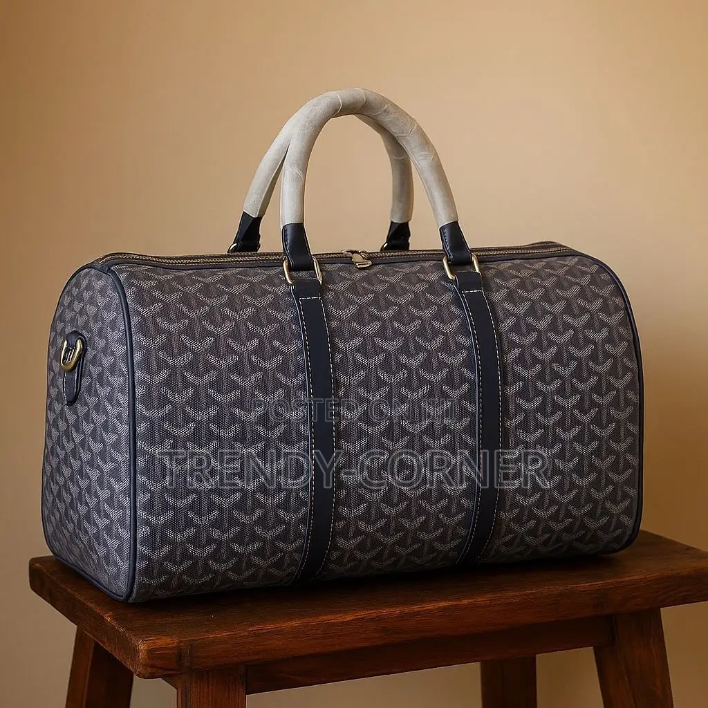 Goyard Boston 50 Backpack Set