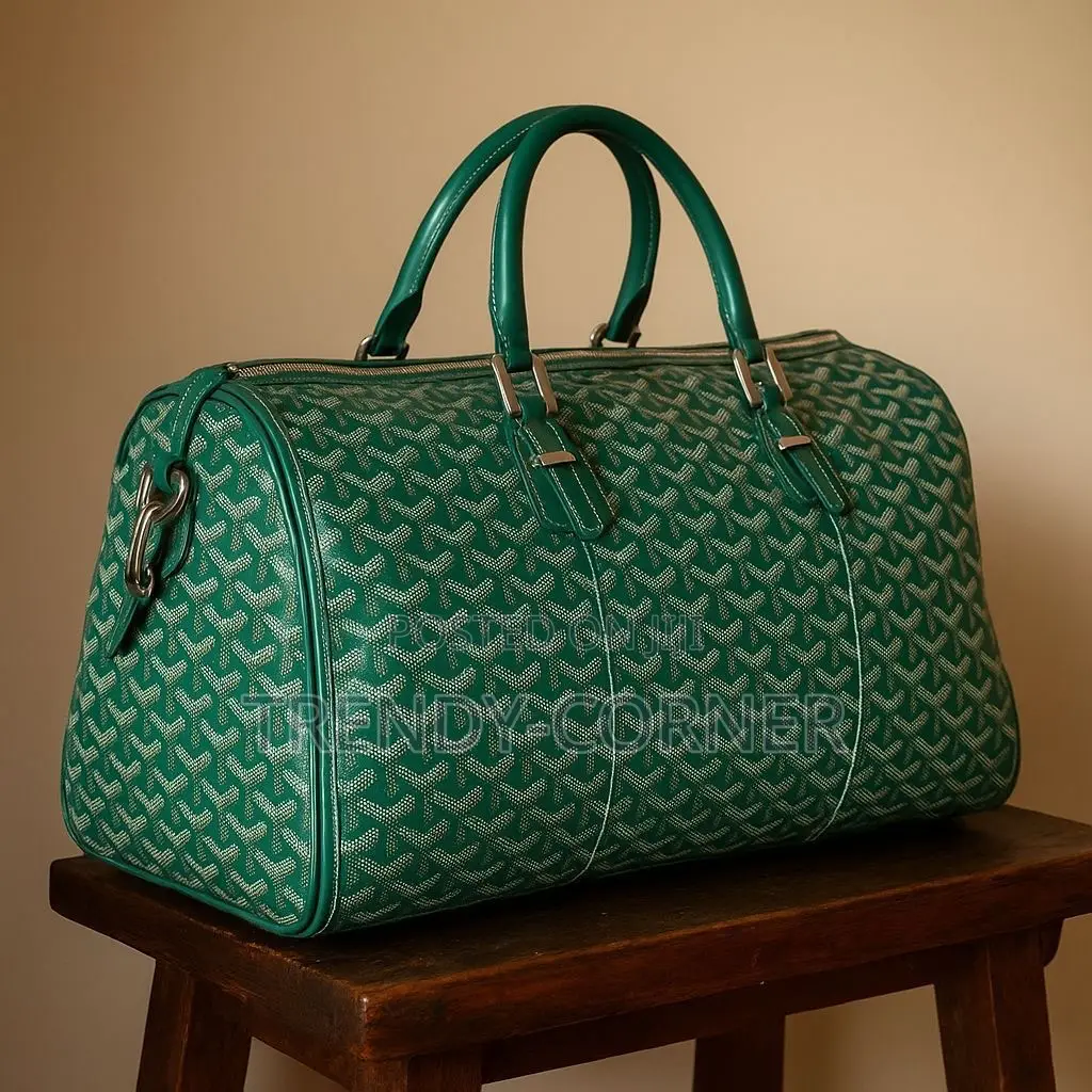 Goyard Boston 50 Backpack Set