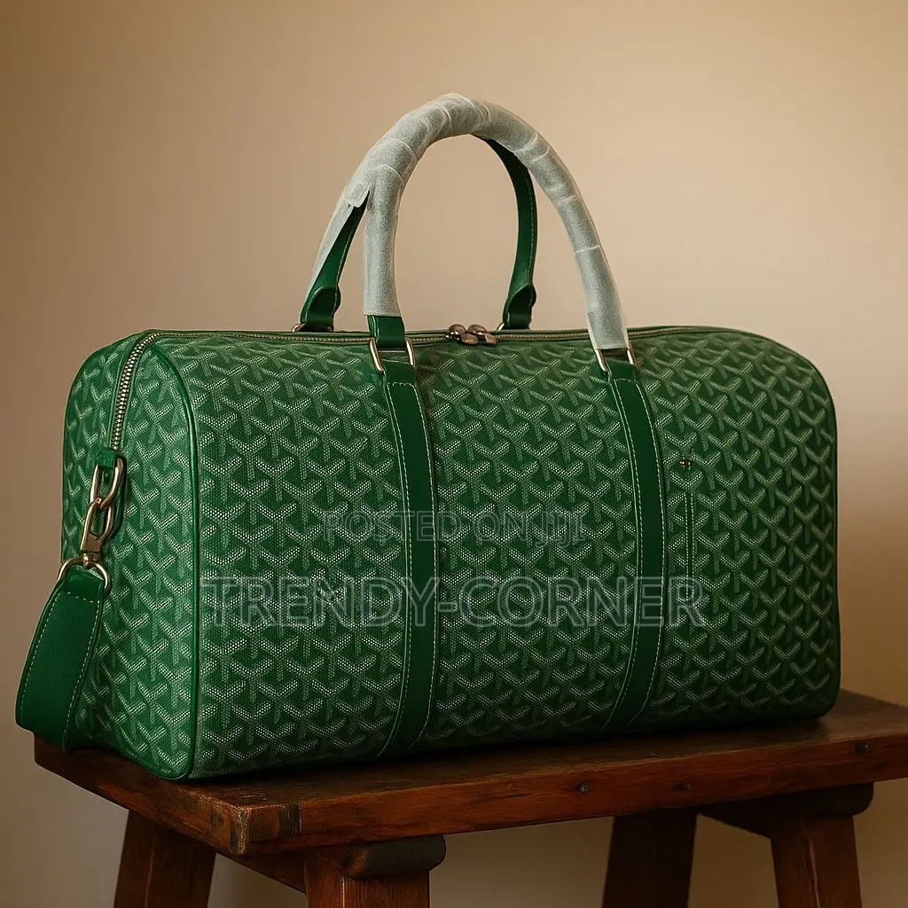 Goyard Boston 50 Backpack Set