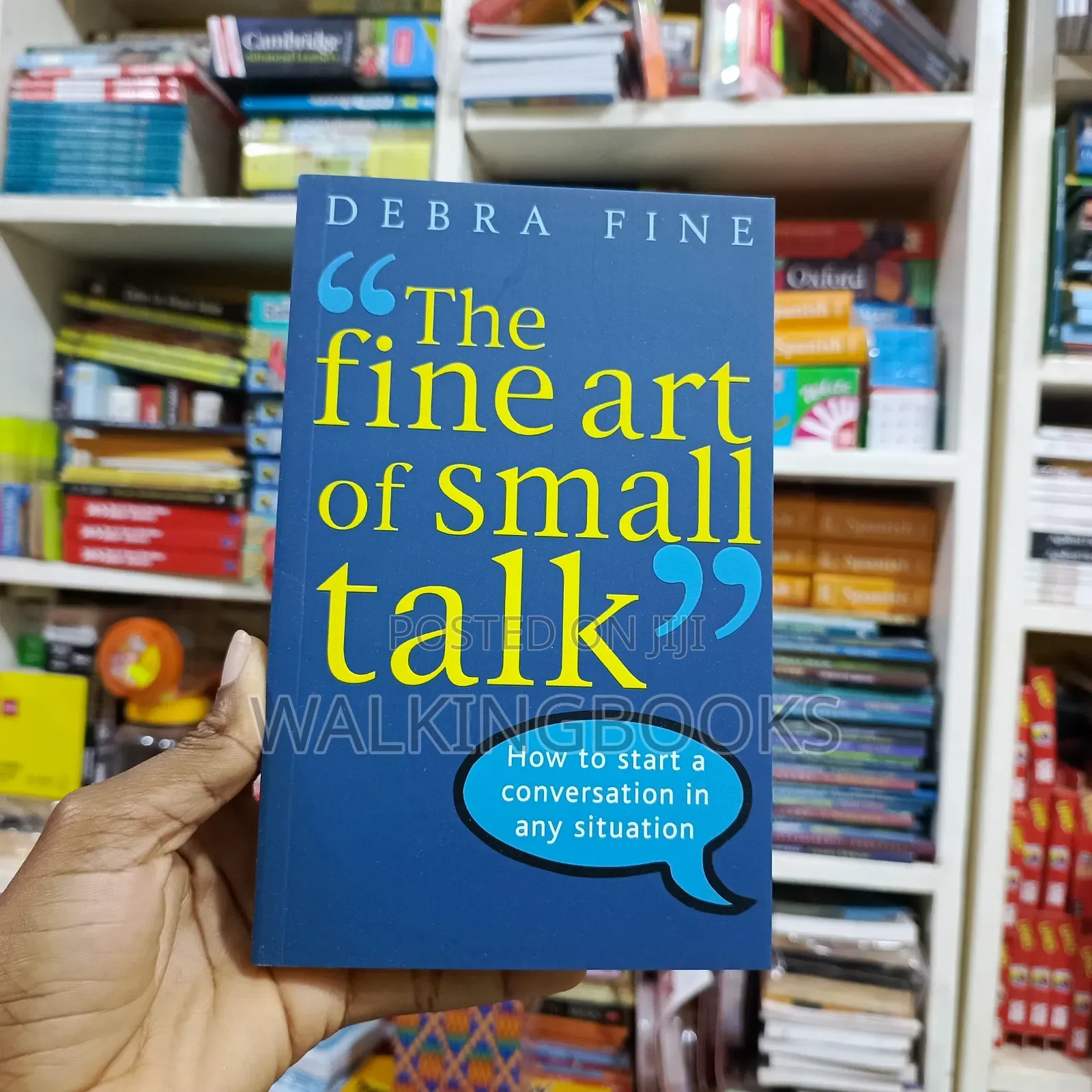 The Fine Art Of Small Talk- Debra Fine