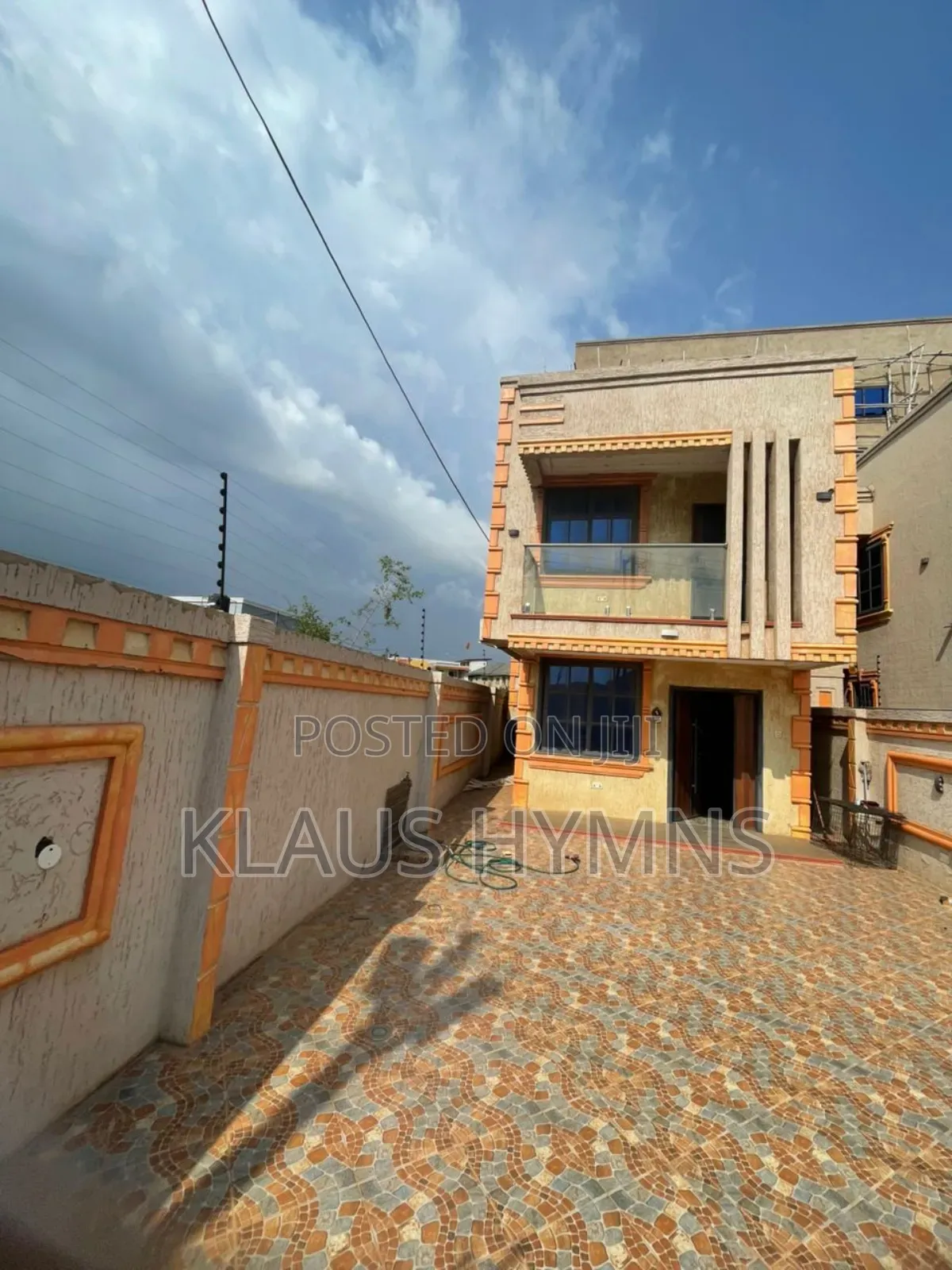 2bdrm House in East Legon Hills, School Junction for rent