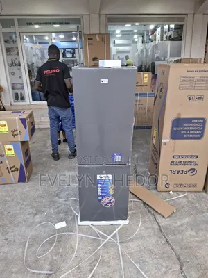 Pearl Double Door Fridge 157ltrs Brand New