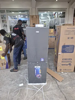 Pearl Double Door Fridge 157ltrs Brand New