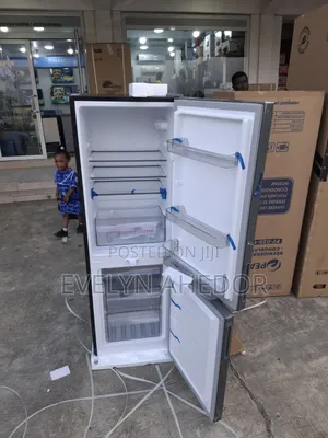 Pearl Double Door Fridge 157ltrs Brand New