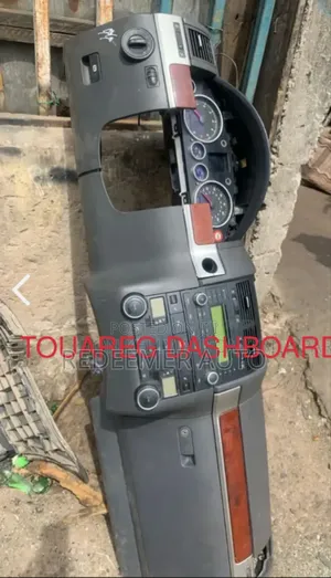 Vw Touareg Dashboard 2005-2012