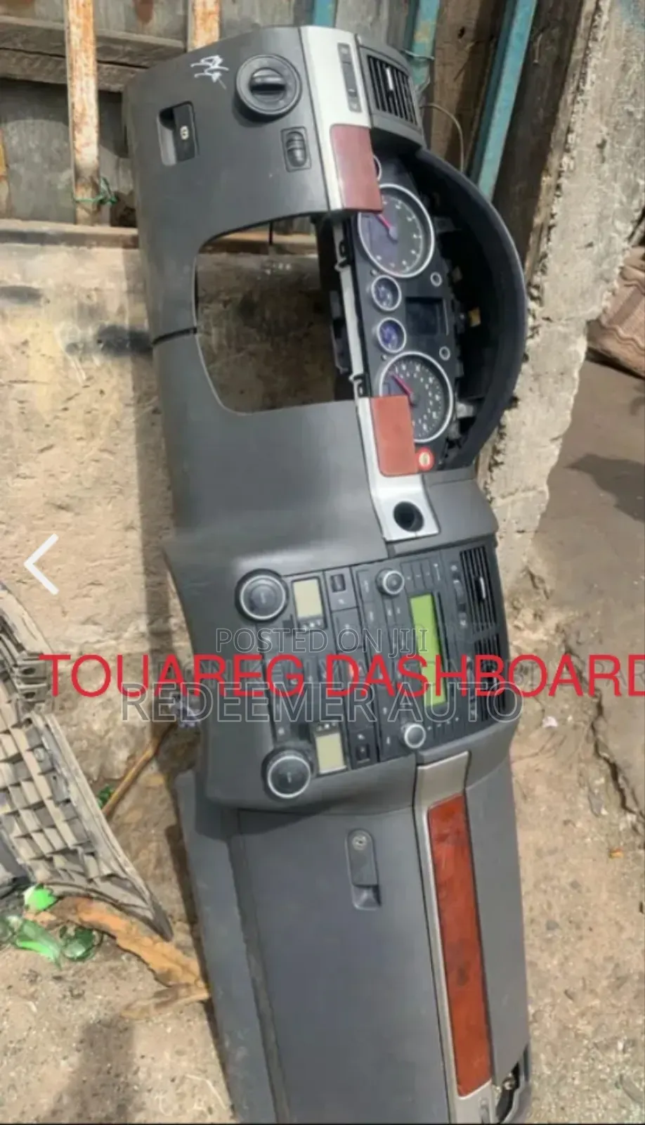 Vw Touareg Dashboard 2005-2012