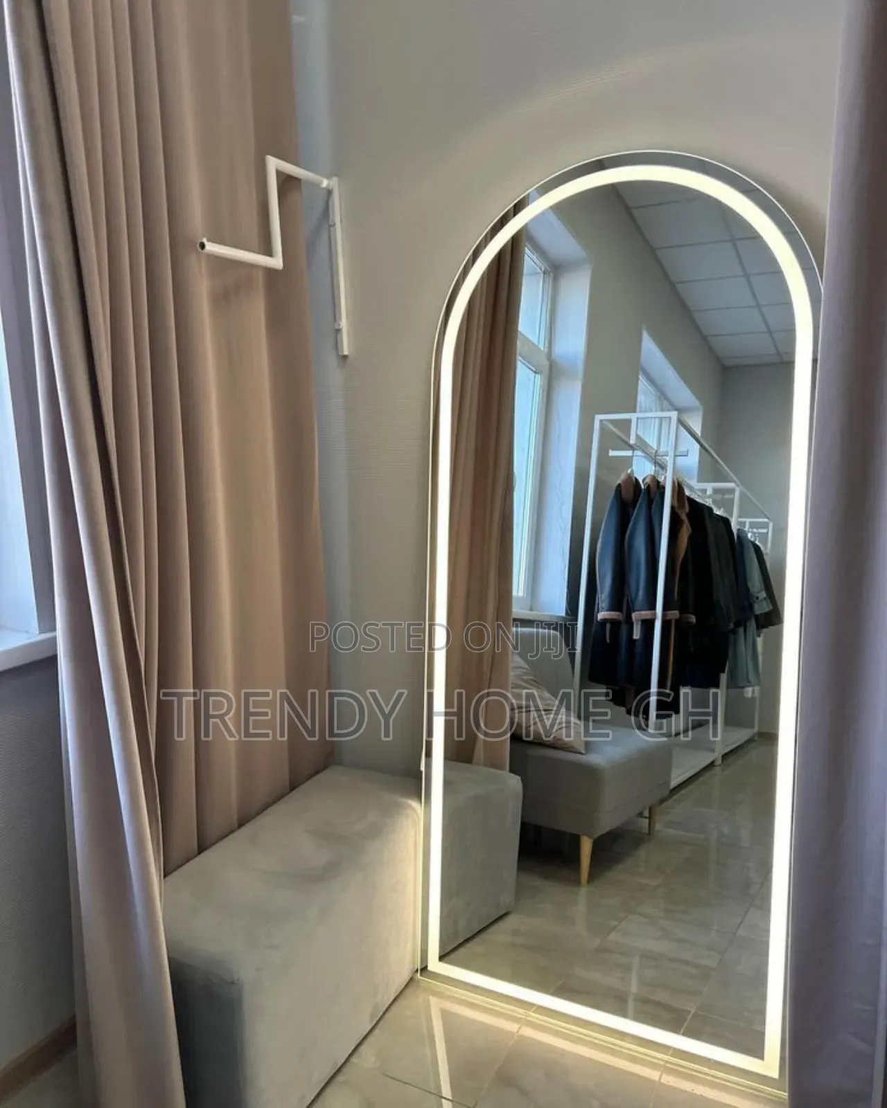 Luxury Led Dressing Mirror With Stand Shine While You Slay