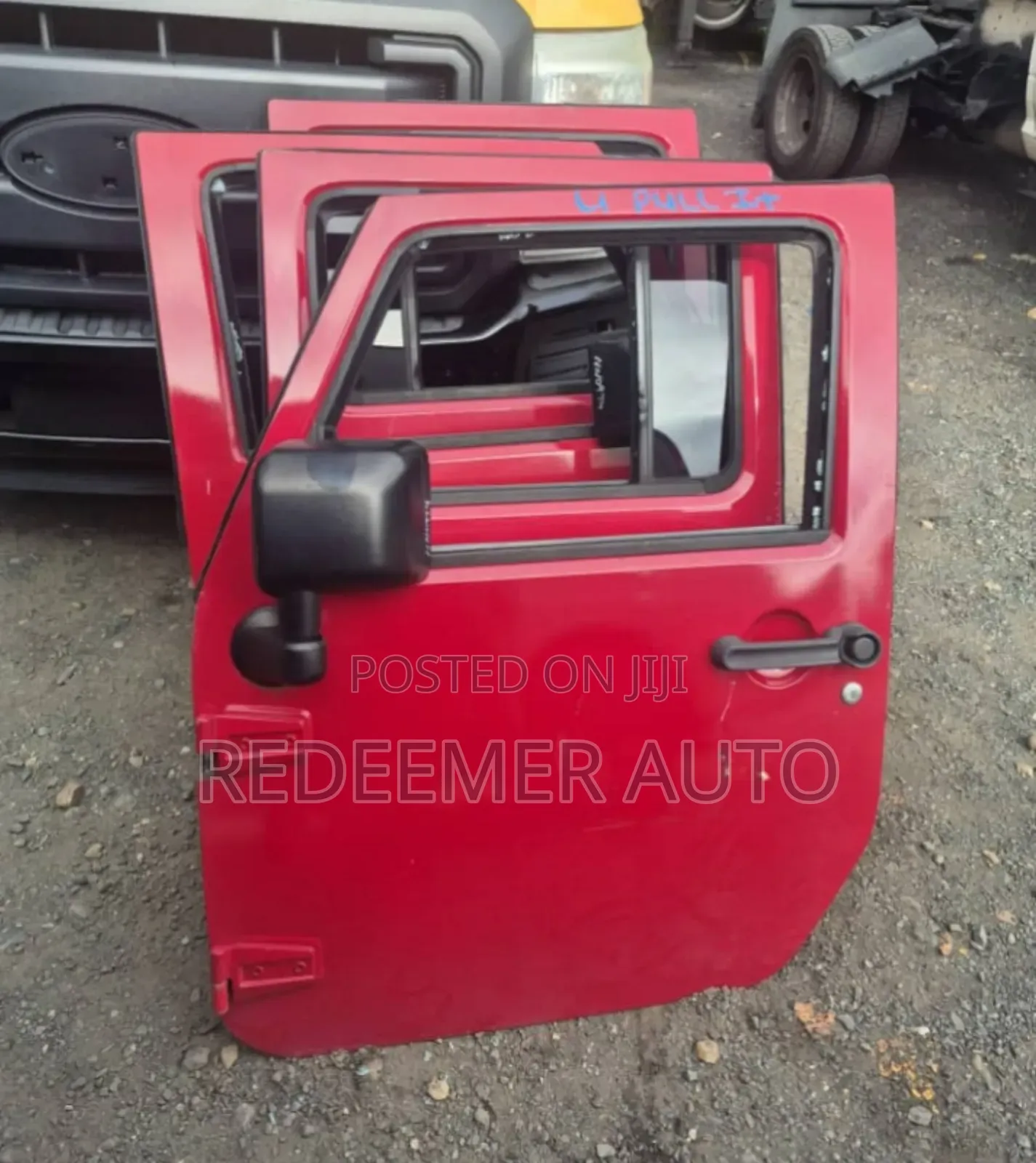 Jeep Wrangler Door 2010-2025