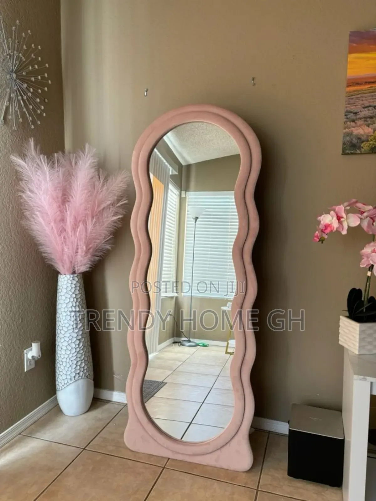 Elegant Standing Mirror Beauty Meets Class