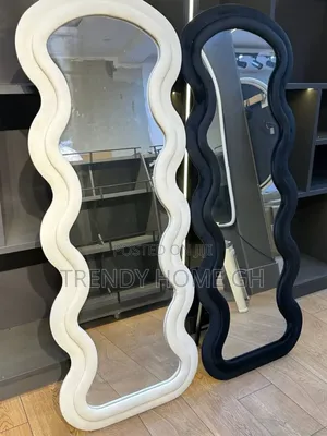 Elegant Standing Mirror Beauty Meets Class