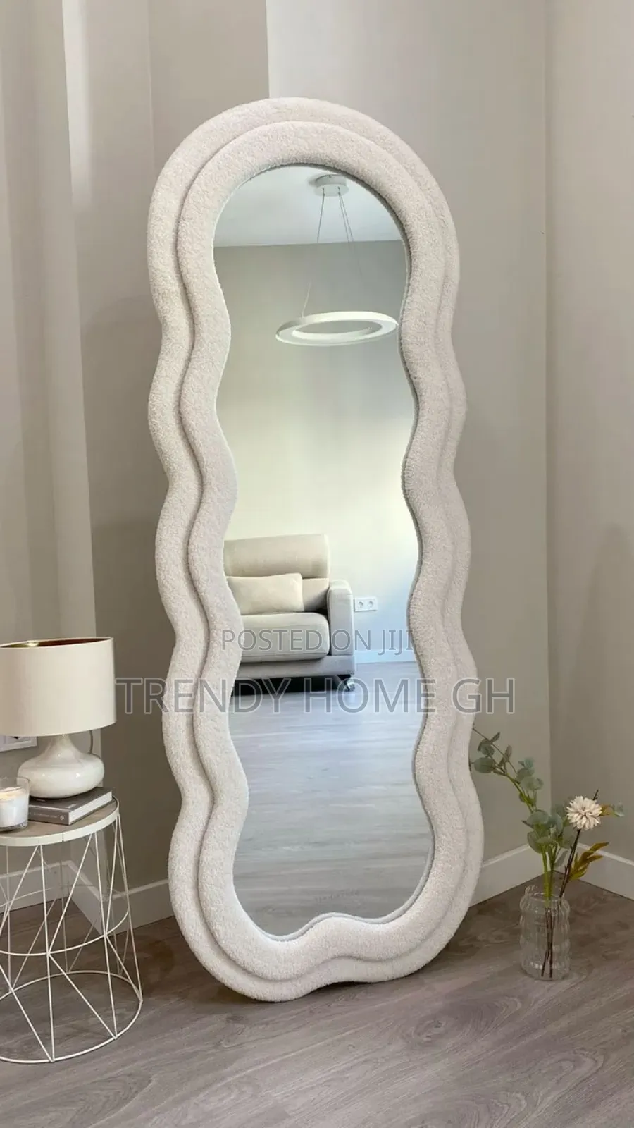 Elegant Standing Mirror Beauty Meets Class