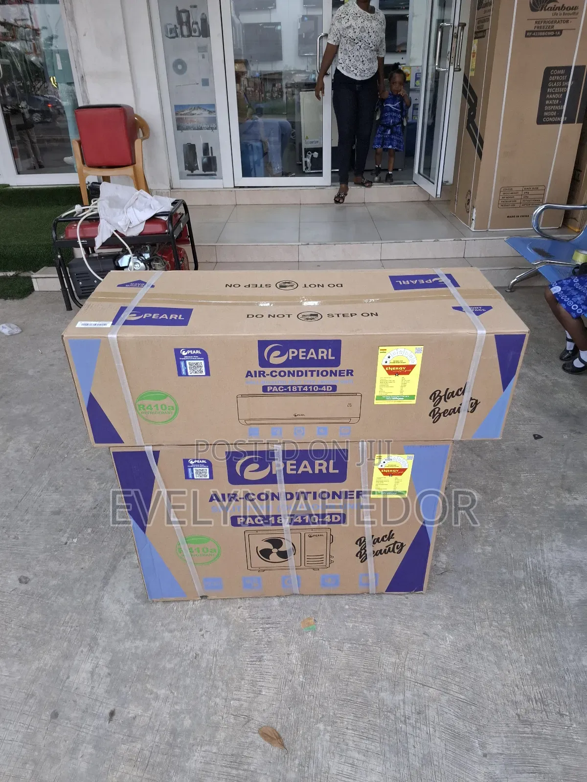 Pearl 2hp Ac Brand New in Box for Sale