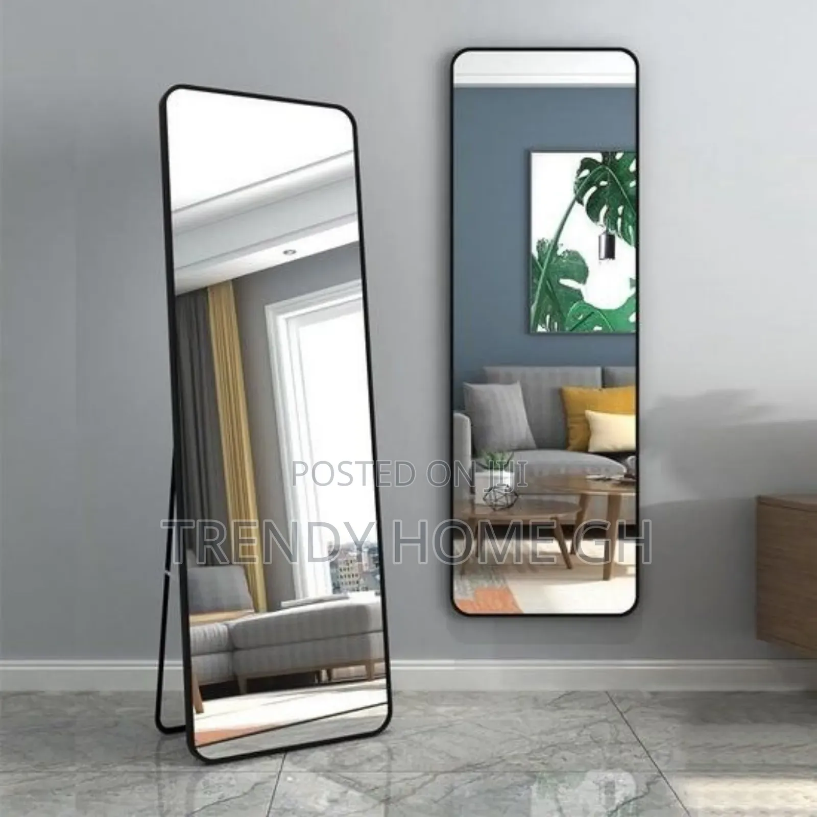 Modern Dressing Mirror With Stand Perfect for Bedroom Boutique