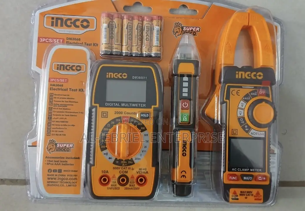 Ingco Electrical Test Kit