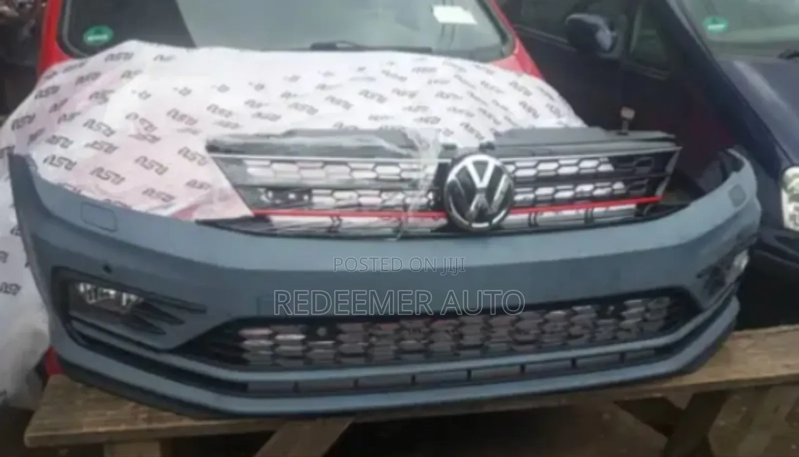 Vw Jetta 6 Bumper 2010-2013
