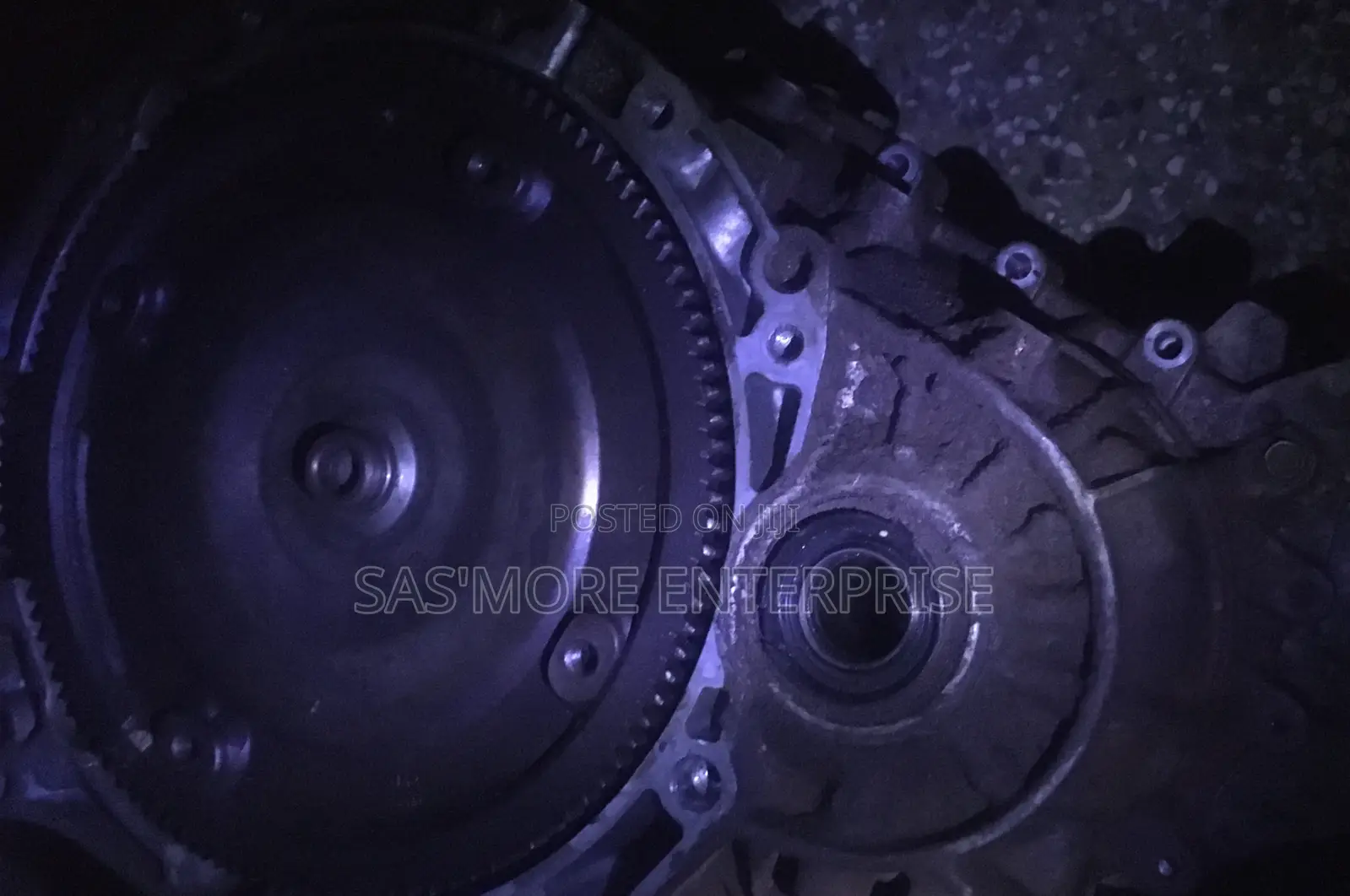 Kia Forte Gearbox