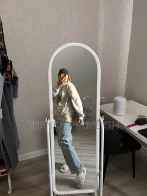 Modern Dressing Mirror With Stand Perfect for Bedroom Boutique