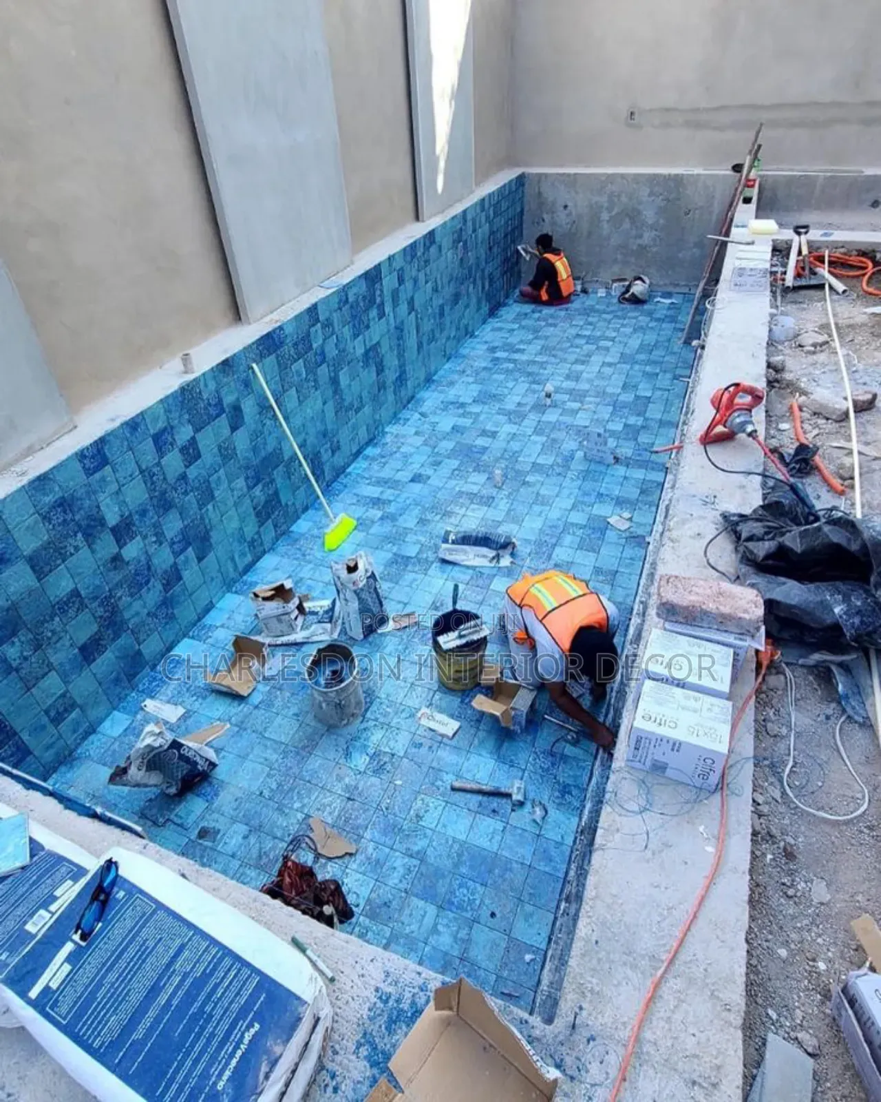 Pool Contractions Service