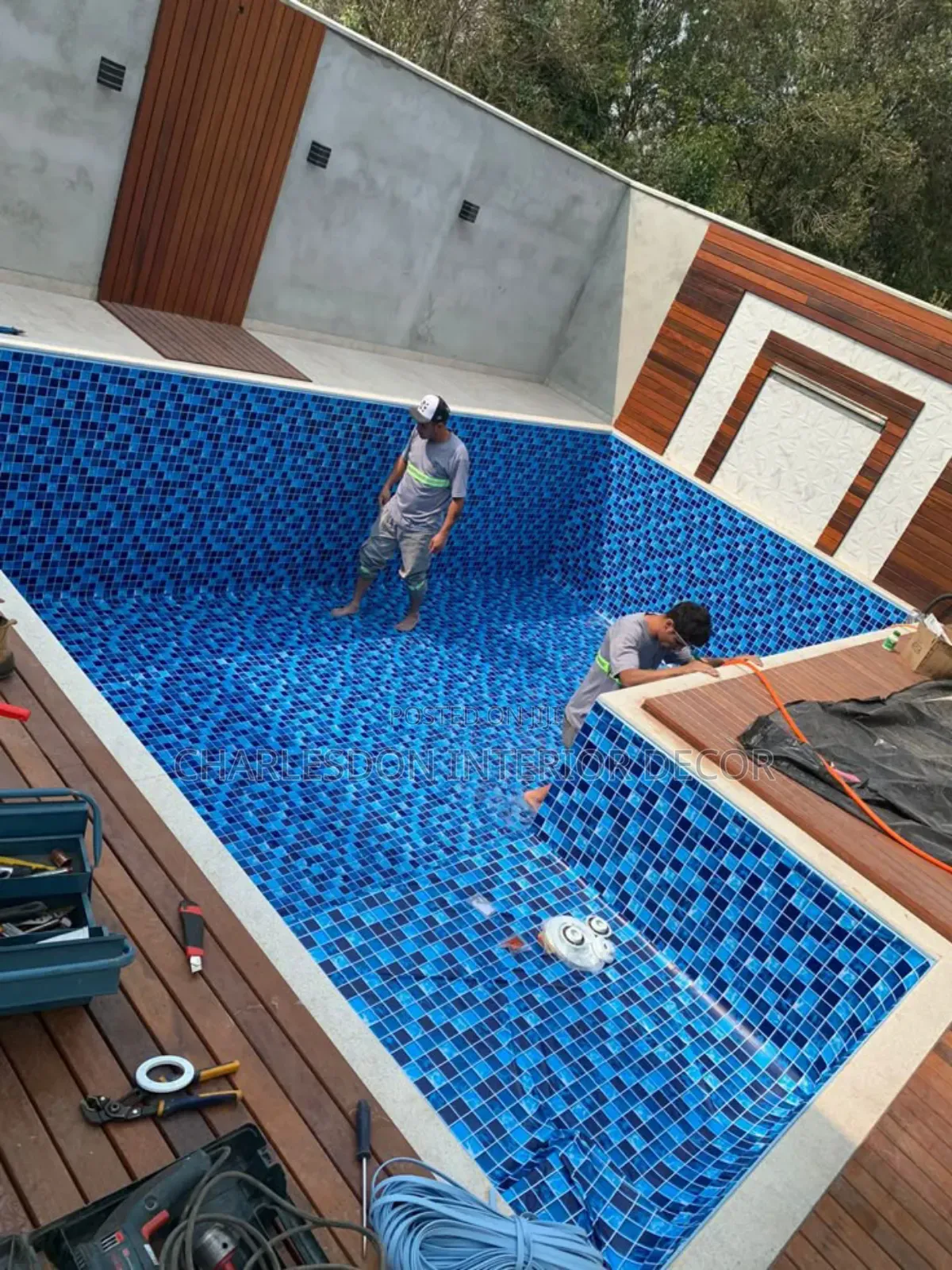 Pool Contractions Service
