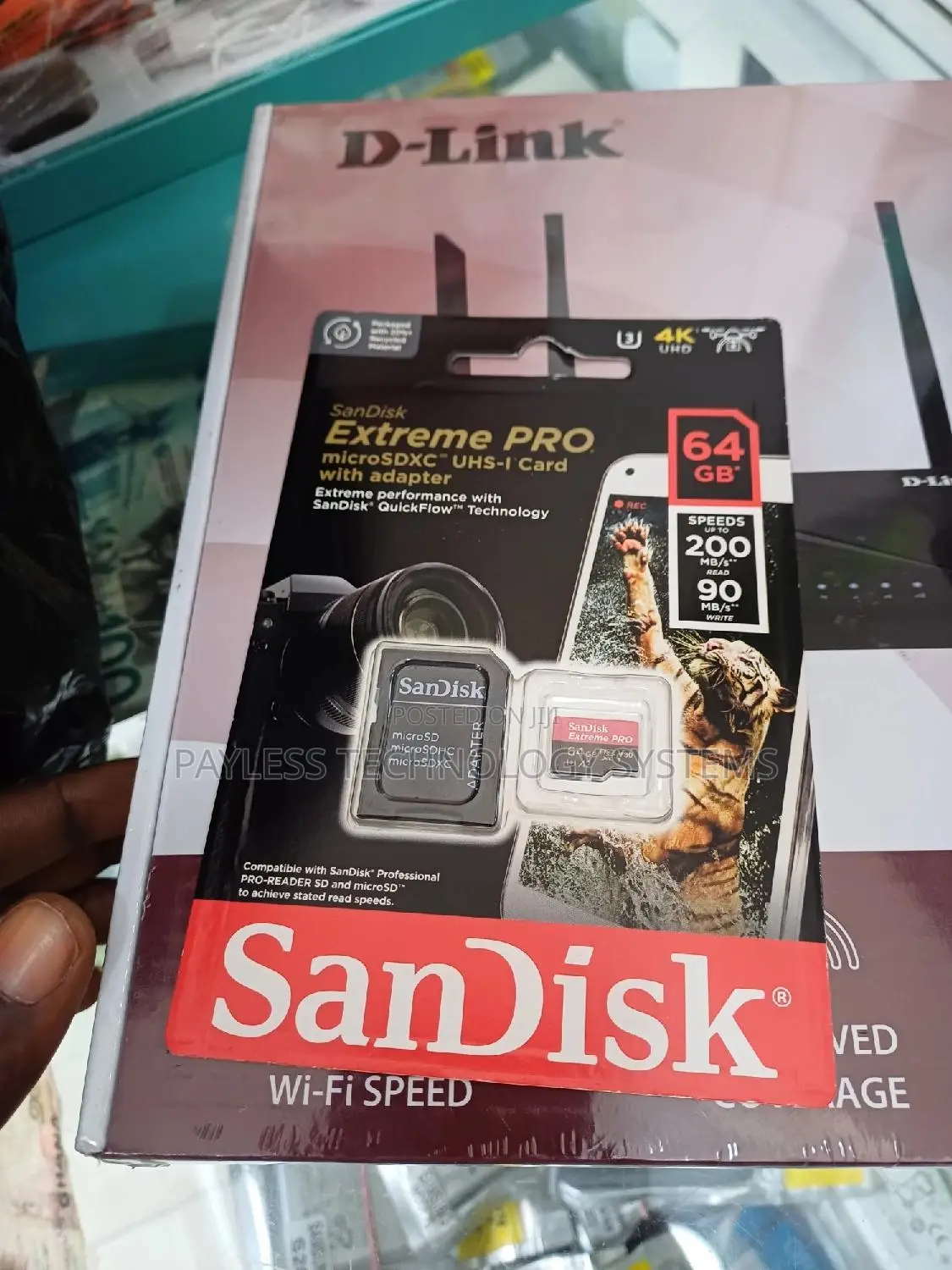 Sandisk 64gb Extreme Pro Memory Cards