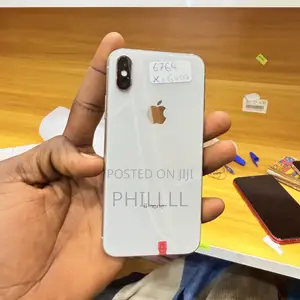 Apple iPhone X 64 GB White