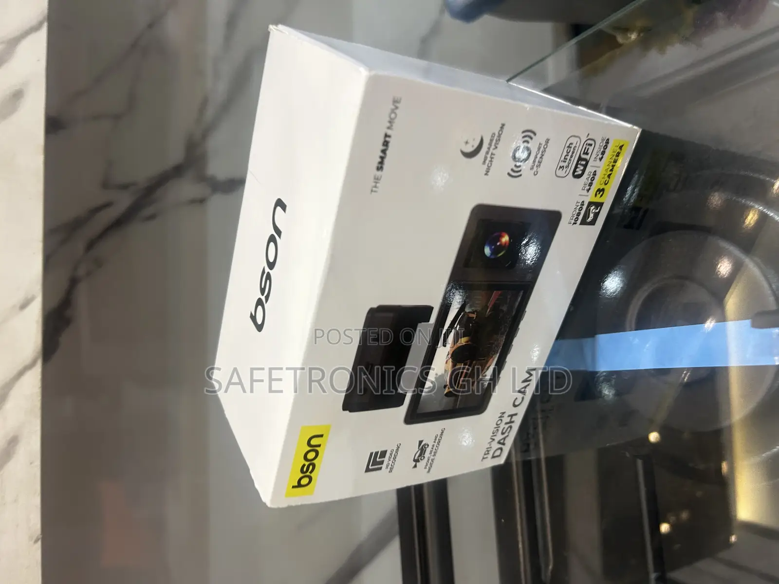 High Quality Black Bson Dash Cam ~