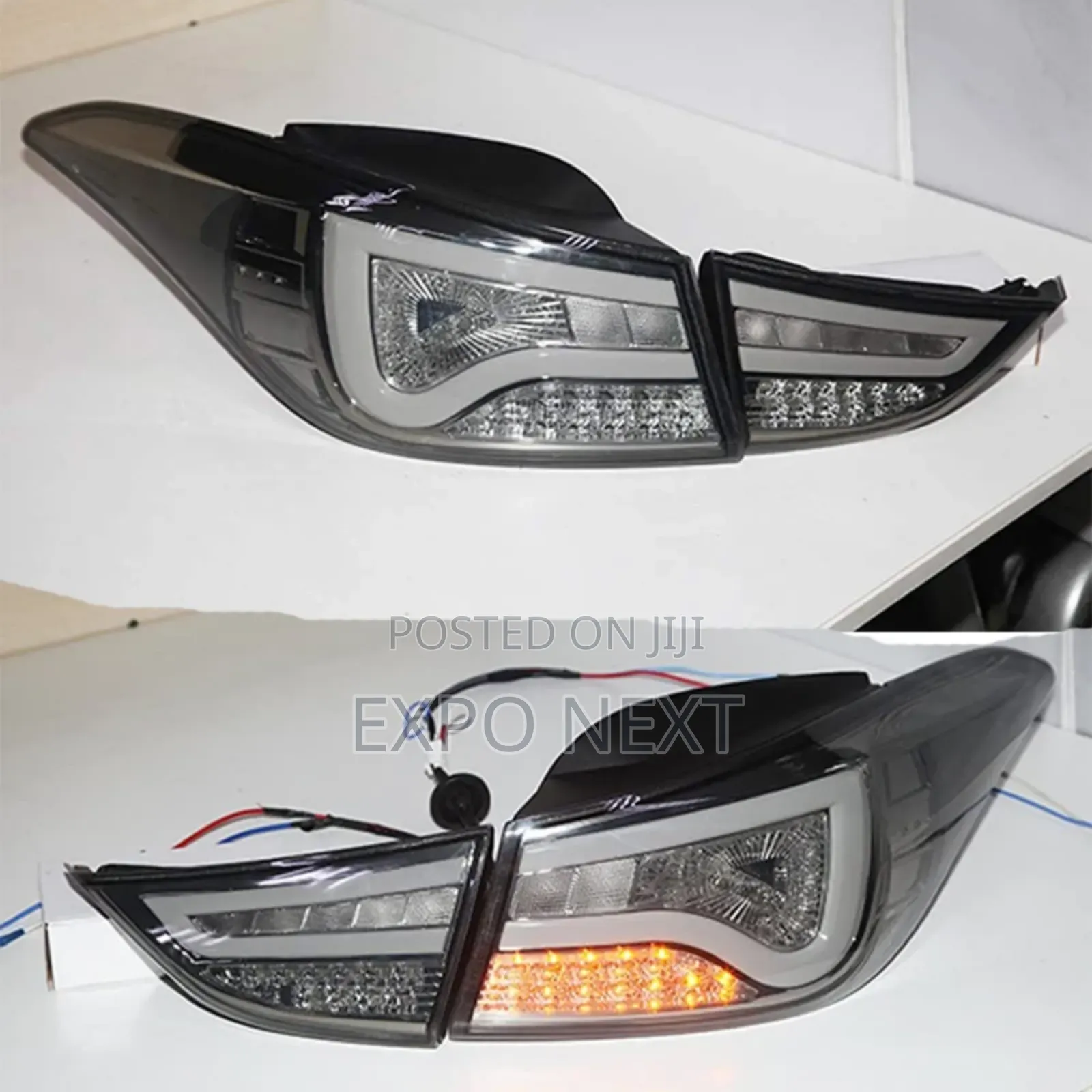 Elantra 2012-2013 Smoke Taillight Led