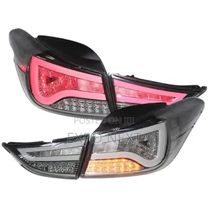 Elantra 2012-2013 Smoke Taillight Led