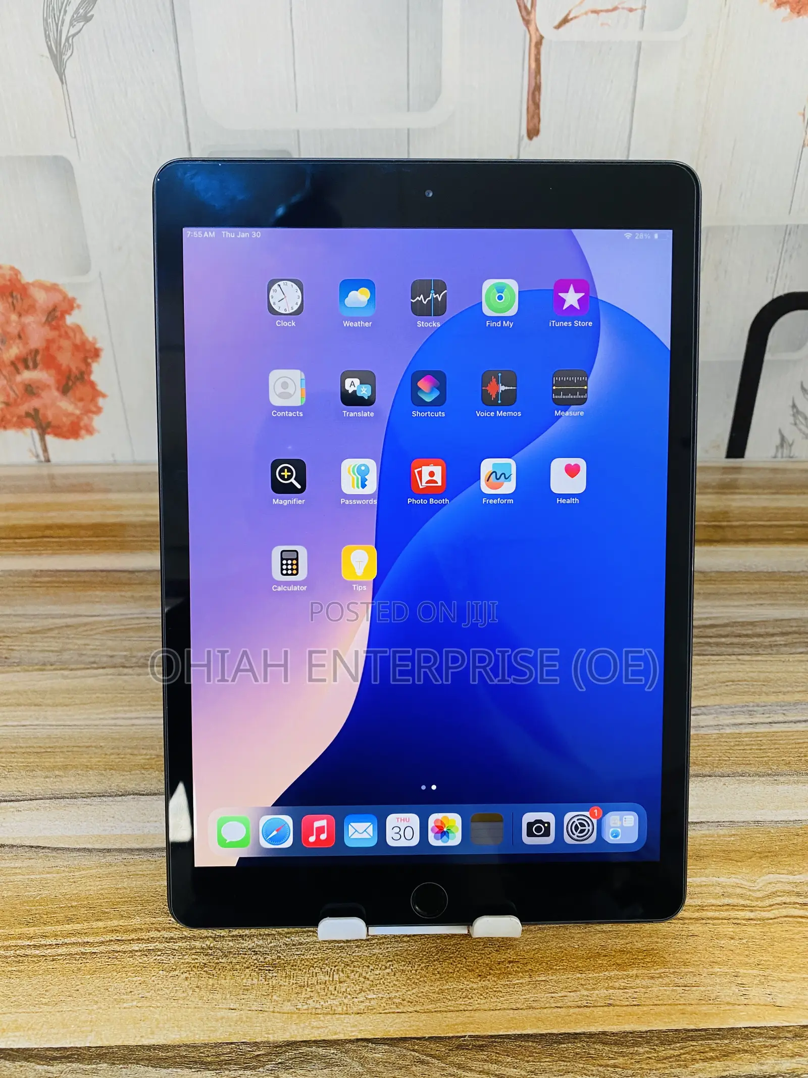 Apple iPad 10.2 (2021) 64 GB Silver
