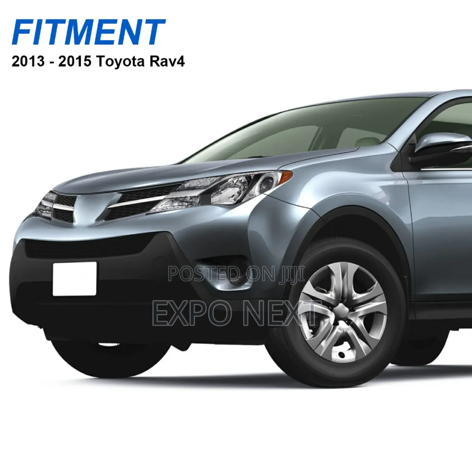 2016-2017 Toyota Rav4 Headlight Halogen Pair