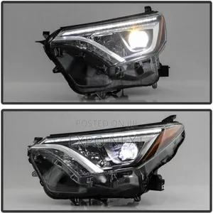2016-2017 Toyota Rav4 Headlight Halogen Pair