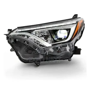 2016-2017 Toyota Rav4 Headlight Halogen Pair